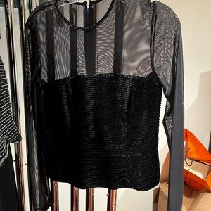 BlackTie going out top size 8.